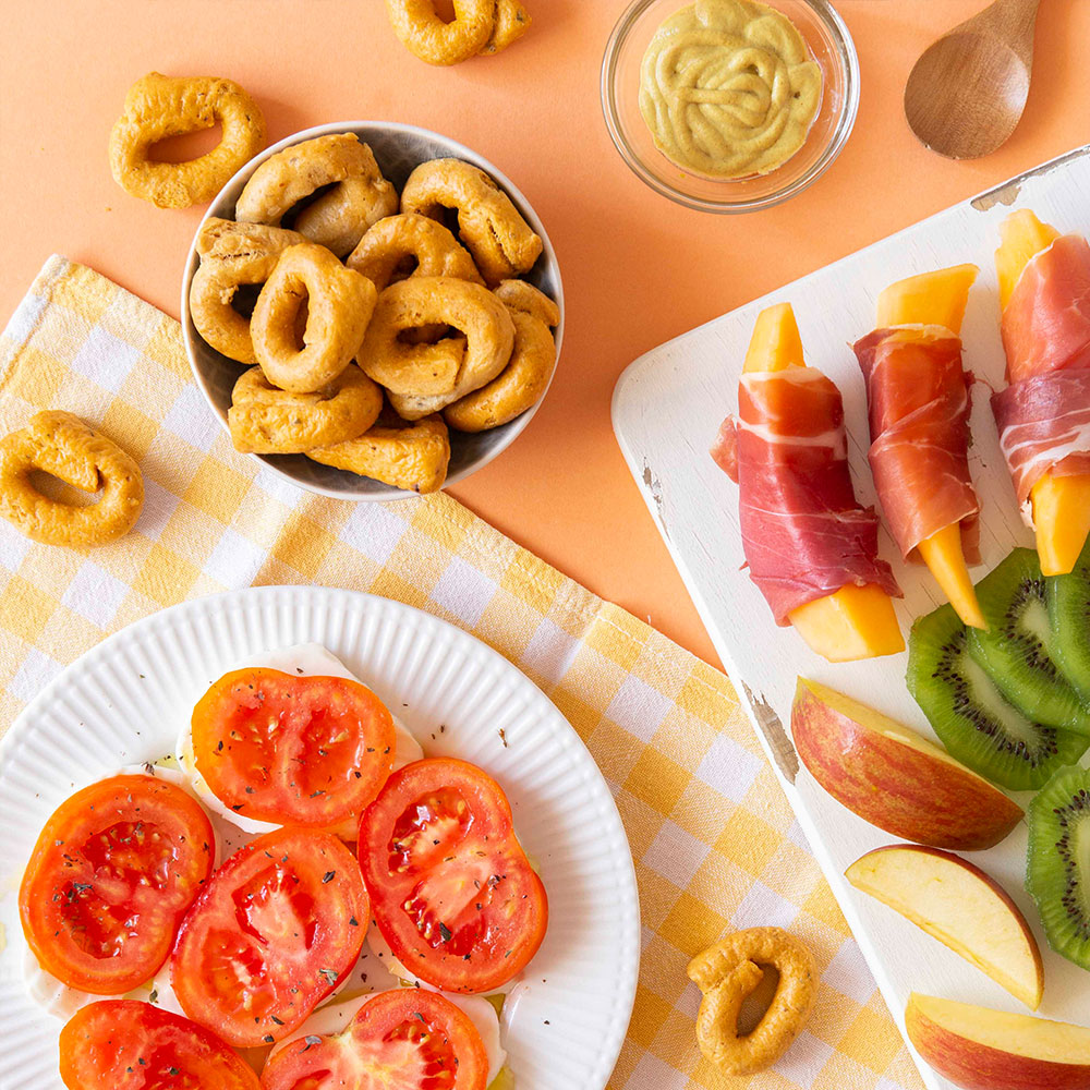 Taralli e snack